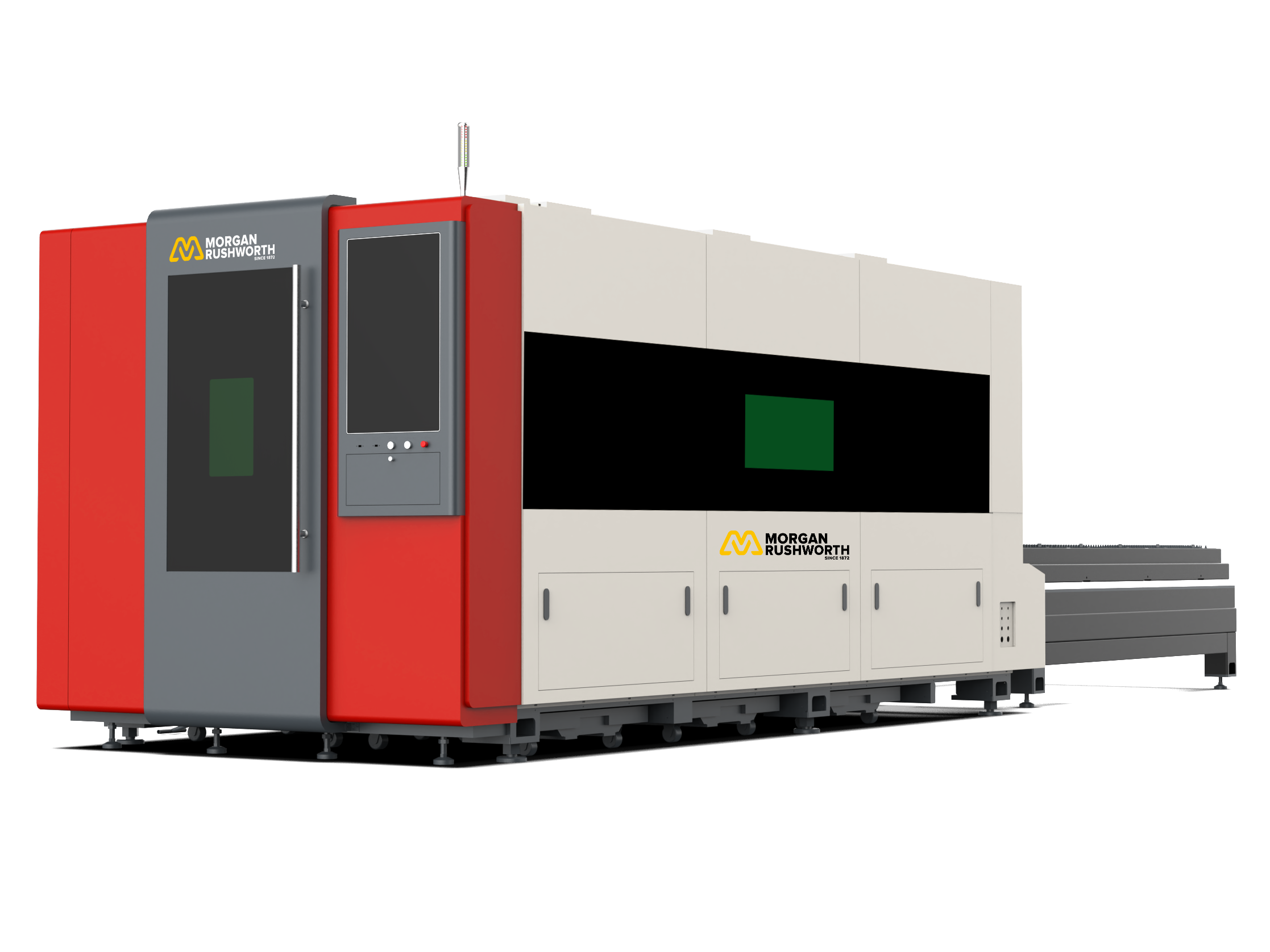 Morgan Rushworth XL 6020.40000 Fibre Laser Cutting Machine